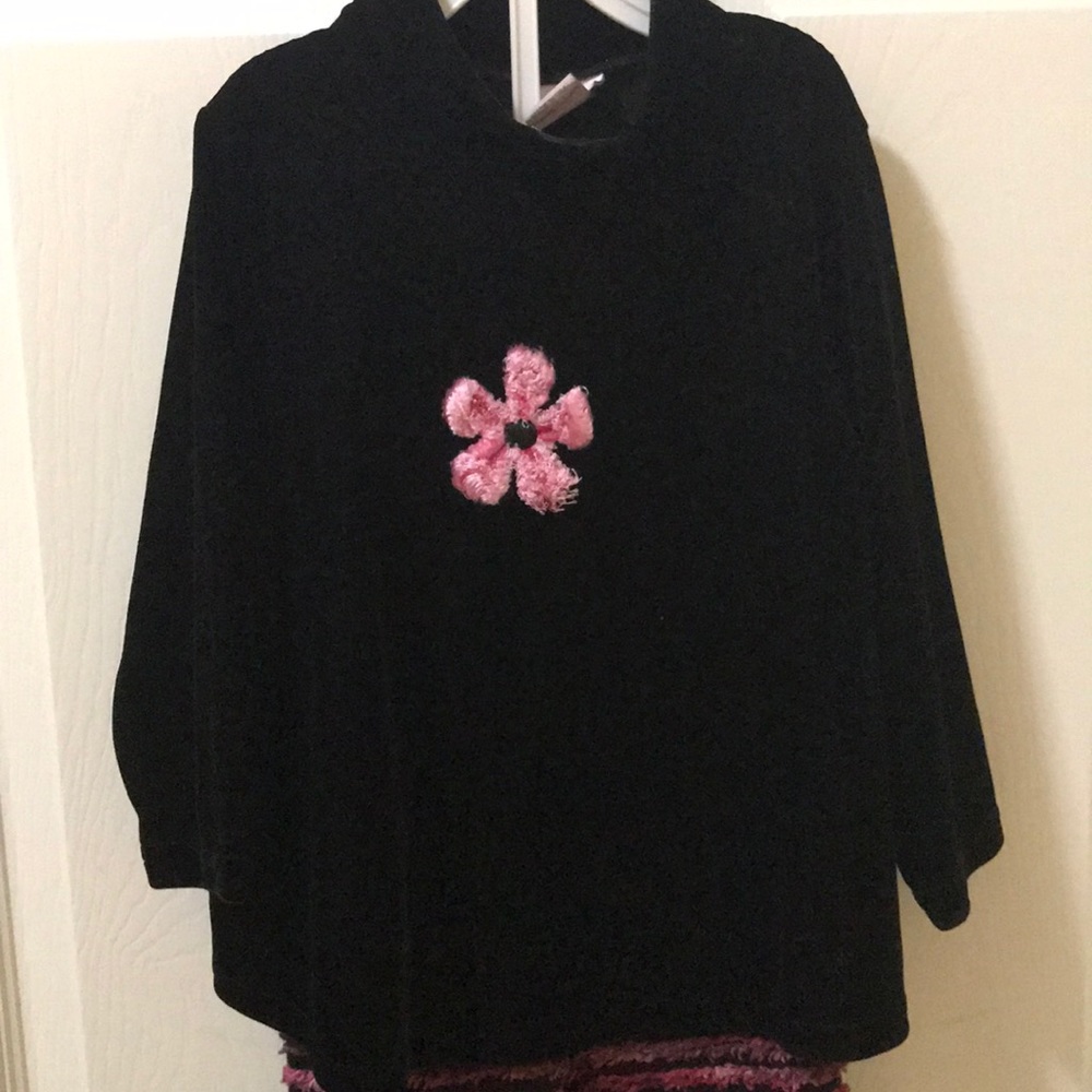 Trendy Velvet outfit!